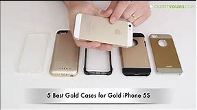 Top 5 Best Gold iPhone 5S cases - Cases for Gold iPhone 5S