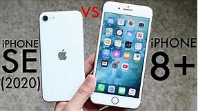 iPhone SE (2020) Vs iPhone 8 Plus! (Comparison) (Review)