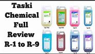 Housekeeping Cleaning Agents - Taski R-Series Chemicals (R1 to R9) usage 50K + View