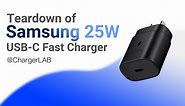 Teardown of Samsung 25W USB-C Fast Charger (EP-TA800)