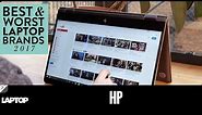Best & Worst Laptop Brands: HP
