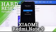 Hard Reset Xiaomi Redmi Note 9 - Factory Data Reset