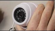 Security dome camera with night vision review - Lorex LDC6011