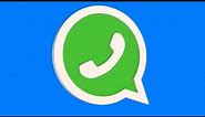 whatsapp logo chroma