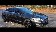 2019 Ford Fusion SE 1.5L Ecoboost
