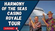 Harmony of the Seas Casino Royale Detailed Tour - Is your favorite machine here?
