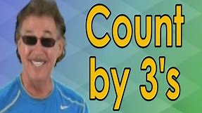 Count by 3 | Skip Count by 3 | Skip Counting | Skip Counting Song | Jack Hartmann