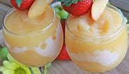 Peach Moscato Wine Slushies ~ Make these asap!!