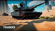 Battlefield 2042 - Tank M1A5 Aggressive Gameplay