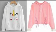 Latest & Trendy Designer Hoodies Collection For Teenage Girls | Best Hoodies Design Collection 2018
