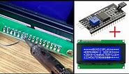How To Attach I2C Module With LCD2004 LCD 20x4 Display || I2C Module Join With Display