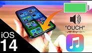 How To Change Charging Sound iOS 14 / Siri Speak When iPhone Connected / Custom iPhone Charger Sound
