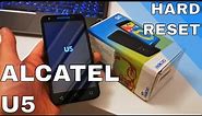 ♻️ Alcatel U5: How to Perform a Hard Reset | Step-by-Step Guide 📱