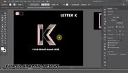 k Logo Desogn #letterK #kglogo #graphicdesign #logo #logodesign #design #logos #adobeillustrator #illustrator #leaf #logo #logos #graphicdesign #illustrator #gridlogo | Elias's Graphic Design