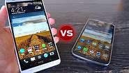 HTC One max vs Galaxy Mega | Pocketnow