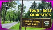 French Creek State Park - Tour and Best Campsites