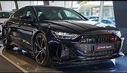 NEW 2023 Audi RS7 Sportback (600hp) - Interior and Exterior Details