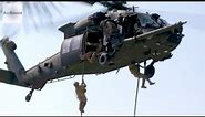 U.S. Special Forces & Polish Special Operations Forces. UH-60 Black Hawk Helicopter.