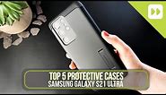 Top 5 Samsung Galaxy S21 Ultra Protective Cases