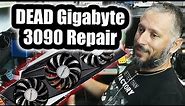 Gigabyte 3090 Graphics Card Repair - Is it Fixable?