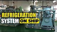 how refrigeration system work on ship || Important Components of Refrigeration system