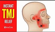 How to Relieve TMJ Pain at Home | 30 SECOND RELIEF