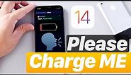 iPhone can tell you it Needs charge - iPhone Tips & Tricks You MUST TRY!