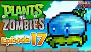 Plants vs. Zombies Nintendo DS Gameplay Walkthrough Part 17 - Winter Melon! Survival Roof!