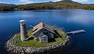 For $425k, you can buy this Maine island and lighthouse