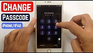 How to Change Your Passcode on iPhone