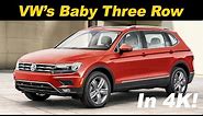 2018 Volkswagen Tiguan Review and Road Test In 4K UHD!