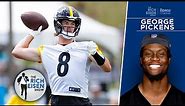 Steelers WR George Pickens on Improving in '23 & Bonding with QB Kenny Pickett | The Rich Eisen Show