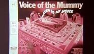 Voice Of The Mummy Board Game Commercial (1971)