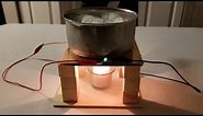 Free Energy Thermal Electric Generator - Power a Green LED Using Heat!