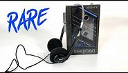 Retro 1980s SONY Walkman Stereo Tape Cassette Player WM-25 & MDR-010 Headphones Review