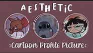 ✧*｡ ✯ Cute and Aesthetic Cartoon Profile Pictures ☪︎⋆✧*｡
