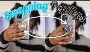 How To Swap PopTop On Otter + Pop Stardust Case For iPhone 12 Pro | Olivia Henry