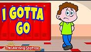 Bathroom Manners Children’s Song ♫ I Gotta Go ♫ Good Manners & Hand Washing by The Learning Station