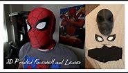 How to 3D Print and Assemble a Spider-Man No Way Home Faceshell and Lenses | Cosplay
