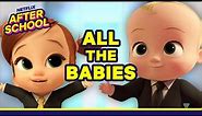 EVERY Baby in The Boss Baby: Back in the Crib 💼👶 | Netflix After School