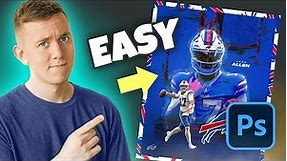 How to Create an NFL Graphic in Photoshop
