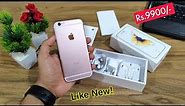 Apple Iphone Unboxing in 2023 | Iphone at 9,900 | Live Iphone 6s Review & Unboxing
