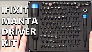 iFixit Manta Precision Bit Set - The Ultimate Screwdriver Kit