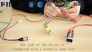 how to wire a 5 pin push button switch