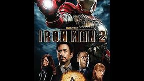 Opening To Iron Man 2 2010 DVD