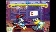 Cyberbots Fullmetal Madness / attract mode / arcade fighting game 1995