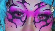 Dreamy Colored Contacts in Pink and Blue ✨💖💙