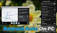 How To Install Android Auto On Laptop Or PC 2023