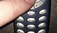 Old Sony Ericsson ringtone on Nokia 3310
