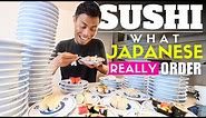 What Unique Sushi Japanese Really Order